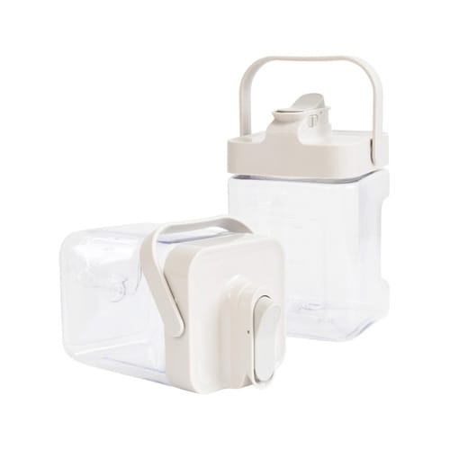 冷水筒 2.3L 横置きウォータージャグ グレー