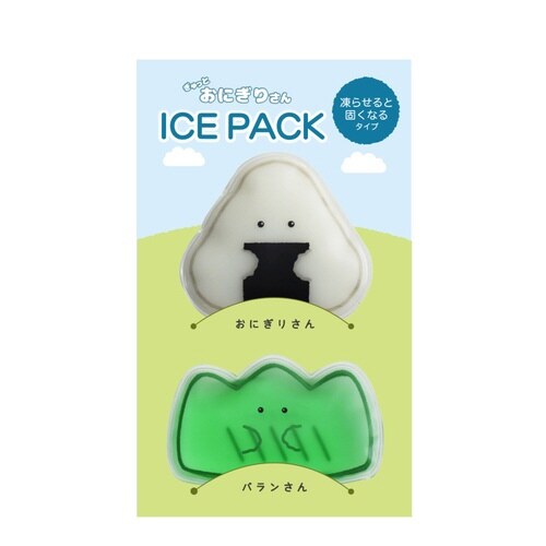 保冷剤 ぎゅっとおにぎりさん のり 梅 のり