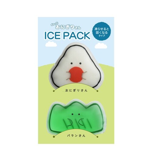 保冷剤 ぎゅっとおにぎりさん のり 梅 バラン 梅