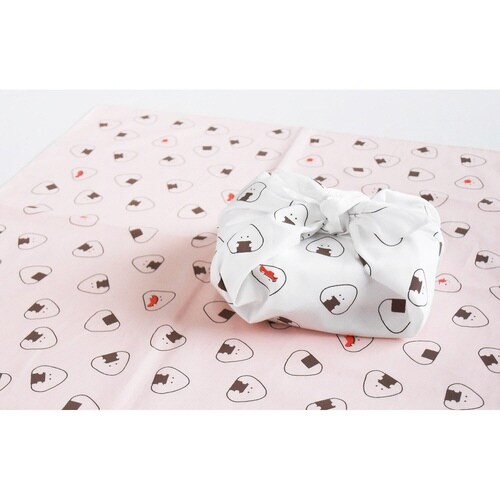 ランチクロス 50×50cm ピンク