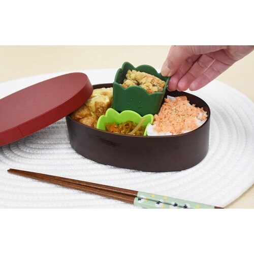 おかずカップ バランさんのシリコーンカップ