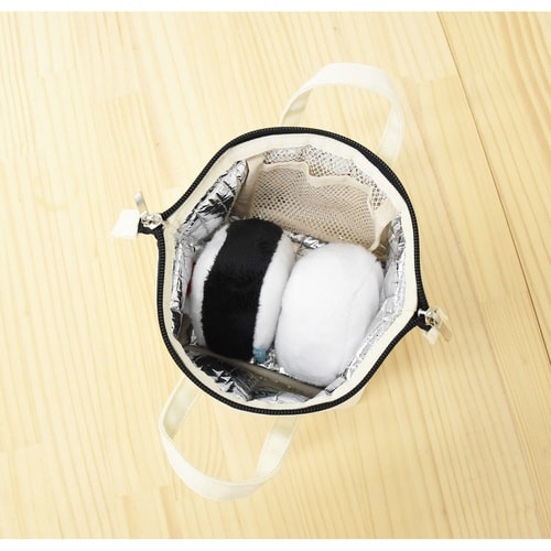 ぎゅっとおにぎりさん おにぎりバッグ のり 梅