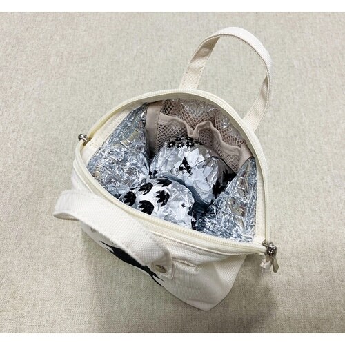 ぎゅっとおにぎりさん おにぎりバッグ のり 梅