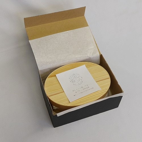 ほんとうに使いやすい曲げわっぱお弁当箱 S