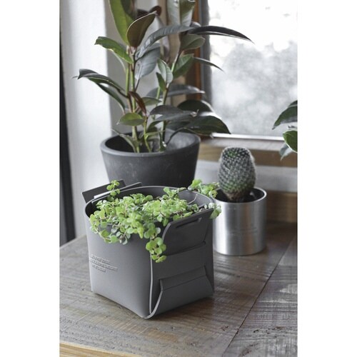 鉢カバー POSTGENERAL グレー