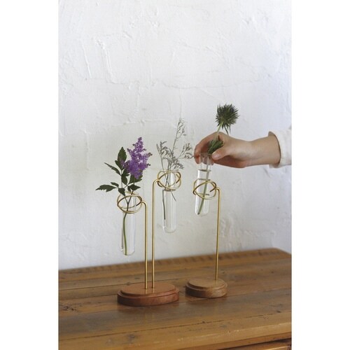 花瓶 アルテン スタンドフラワーベース シングル