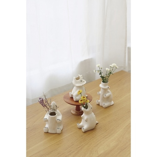 花瓶 シナリー トリケラトプス