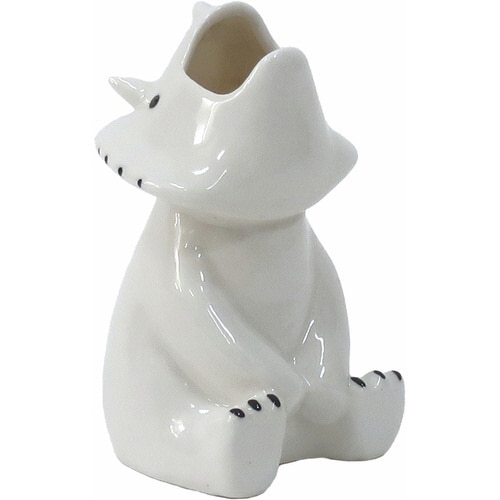 花瓶 シナリー トリケラトプス