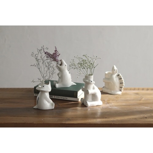 花瓶 シナリー ブラキオサウルス