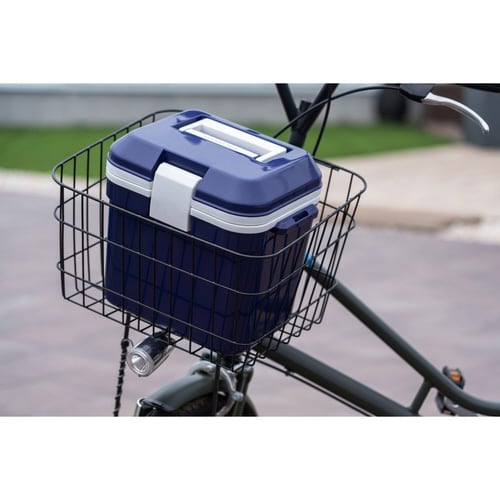 クーラーボックス 7L 小型 ダークブルー