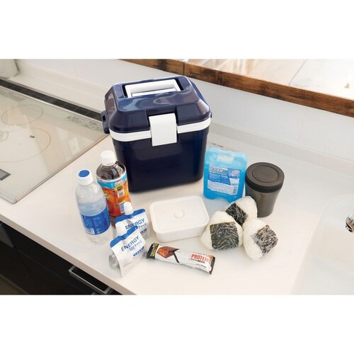 クーラーボックス 7L 小型 ダークブルー