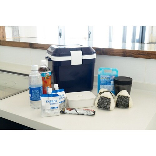 クーラーボックス 7L 小型 ダークブルー