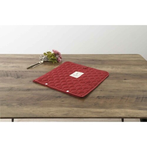 うちわ 収納 推し活 うちわケース 1枚用 レッド