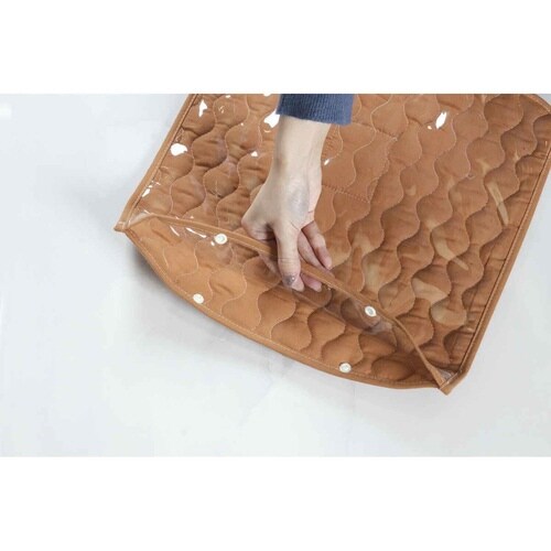 うちわ 収納 推し活 うちわケース オレンジ