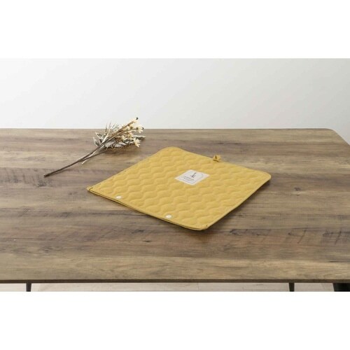 うちわ 収納 推し活 うちわケース イエロー