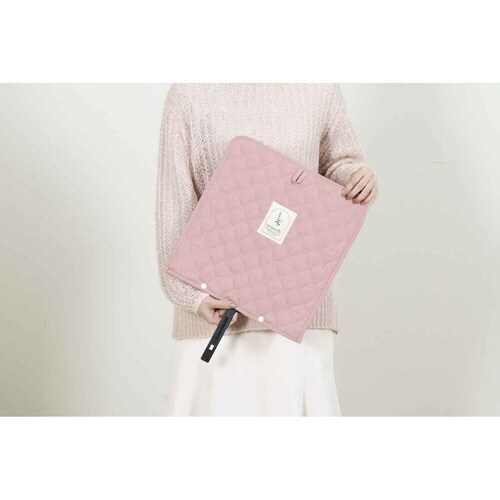 うちわ 収納 推し活 うちわケース 1枚用 ピンク