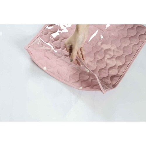 うちわ 収納 推し活 うちわケース 1枚用 ピンク