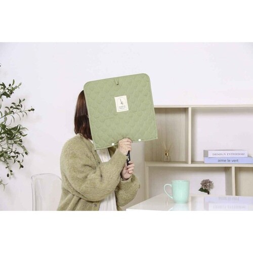 うちわ 収納 推し活 うちわケース グリーン