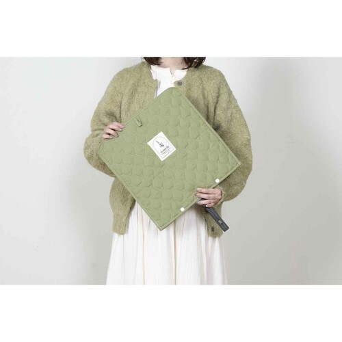 うちわ 収納 推し活 うちわケース グリーン