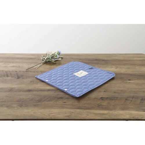 うちわ 収納 推し活 うちわケース 1枚用 ブルー