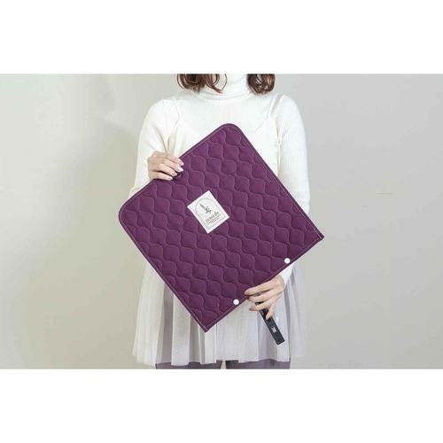 うちわ 収納 推し活 うちわケース パープル