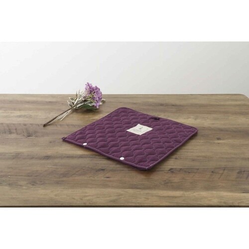 うちわ 収納 推し活 うちわケース パープル