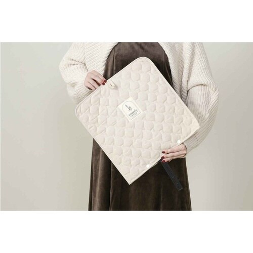 うちわ 収納 推し活 うちわケース アイボリー