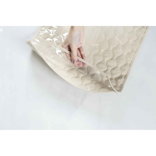 うちわ 収納 推し活 うちわケース アイボリー