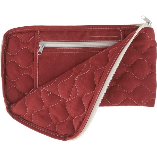 ペンライトケース 推し活 3本用 レッド