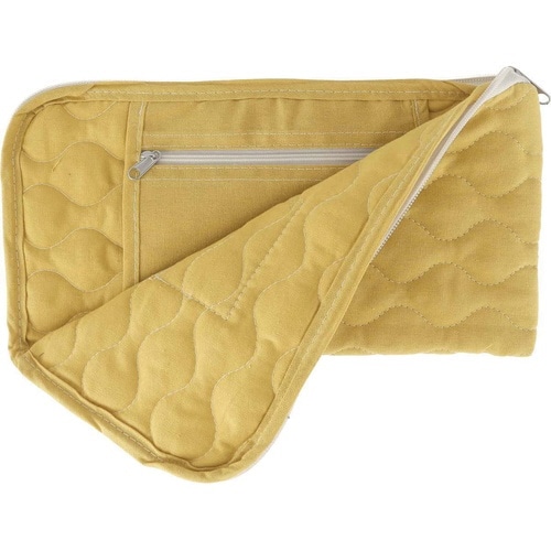 ペンライトケース 推し活 3本用 イエロー