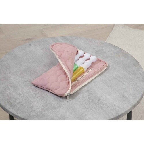 ペンライトケース 推し活 3本用 ピンク