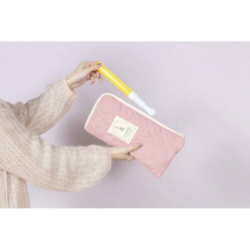 ペンライトケース 推し活 3本用 ピンク