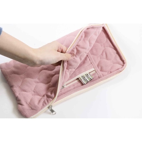 ペンライトケース 推し活 3本用 ピンク