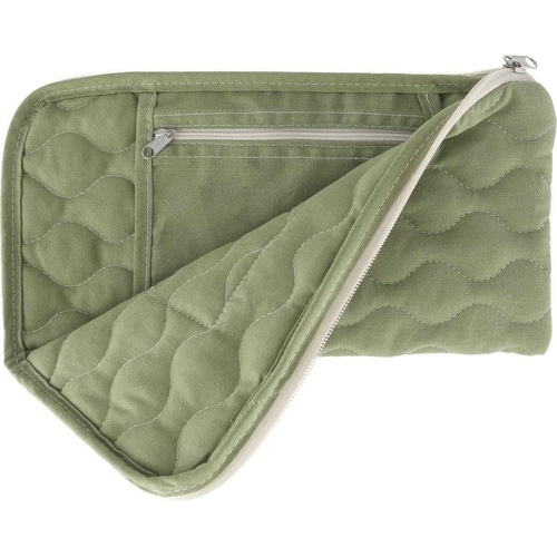 ペンライトケース 推し活 3本用 グリーン