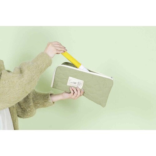 ペンライトケース 推し活 3本用 グリーン