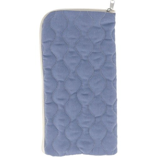 ペンライトケース 推し活 3本用 ブルー