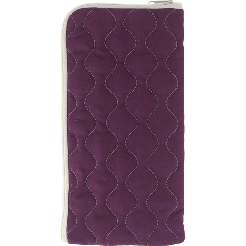 ペンライトケース 推し活 3本用 パープル