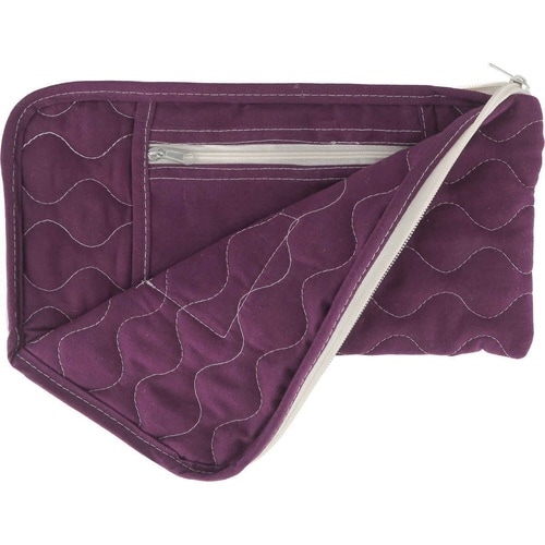 ペンライトケース 推し活 3本用 パープル