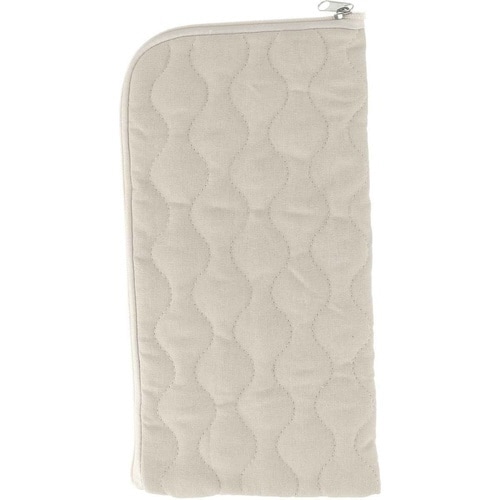 ペンライトケース 推し活 3本用 アイボリー