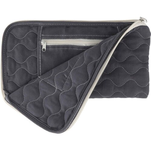 ペンライトケース 推し活 3本用 グレー