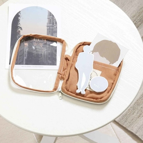 アクスタ 収納 推し活 アクスタケース オレンジ