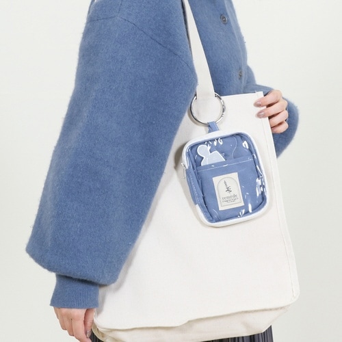 アクスタ 収納 推し活 アクスタケース ブルー