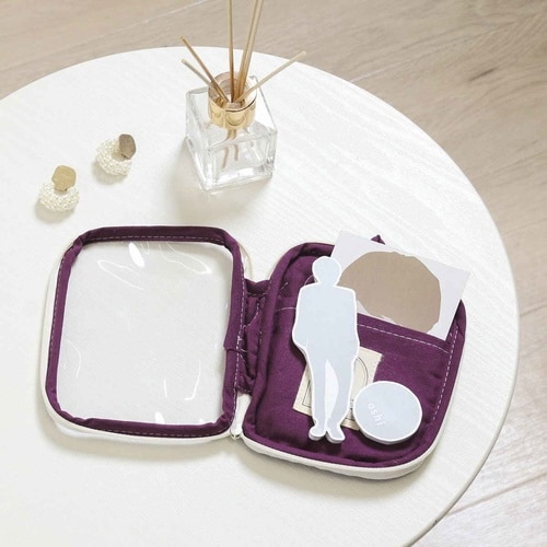 アクスタ 収納 推し活 アクスタケース パープル