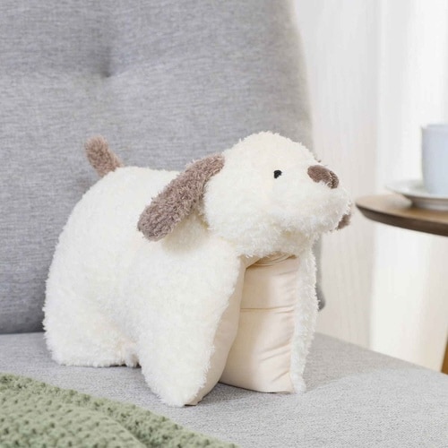 【ひるおびで紹介】ぬいぐるみ 枕 イヌ