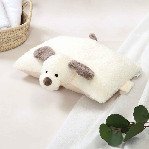 【ひるおびで紹介】ぬいぐるみ 枕 イヌ