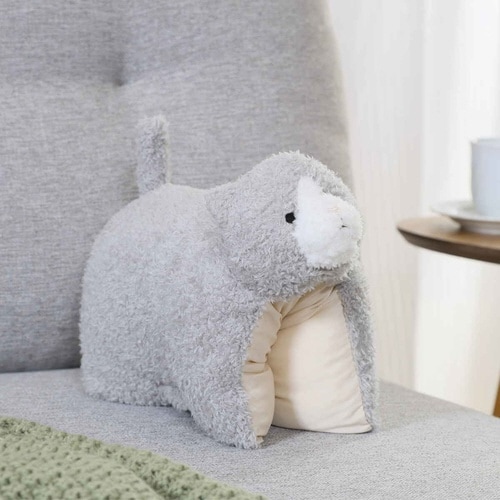 【ひるおびで紹介】ぬいぐるみ 枕 ネコ