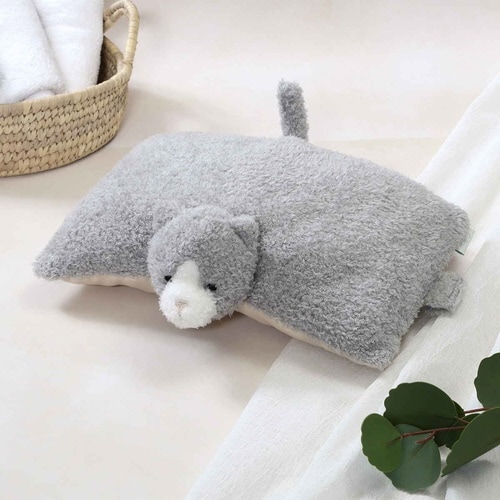【ひるおびで紹介】ぬいぐるみ 枕 ネコ
