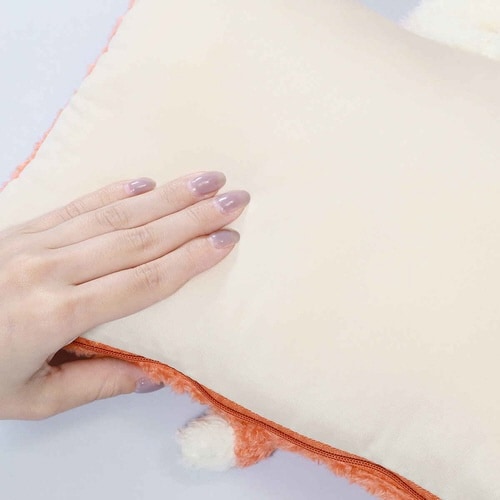 【ひるおびで紹介】ぬいぐるみ 枕 キツネ