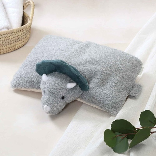 【ひるおびで紹介】ぬいぐるみ 枕 トリケラトプス