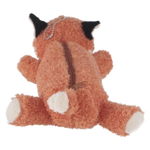 ペンケース アニマルペンケース ぬいぐるみ キツネ